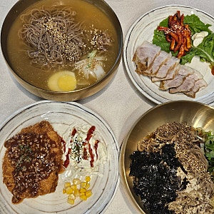 안산 고잔동 맛집 메밀소바 정식 의령메밀집 안산시청점
