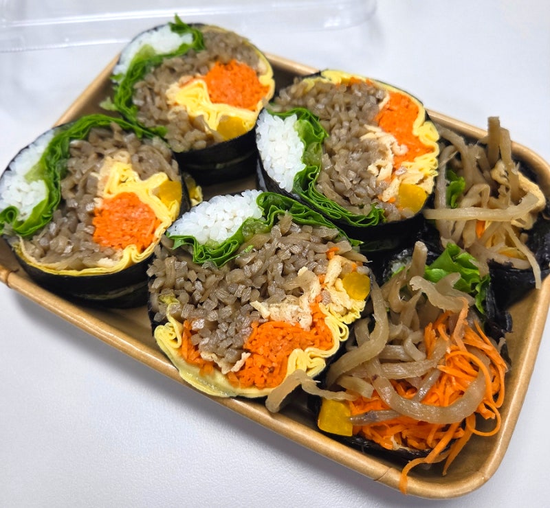 서울 강서 식물원김밥 마곡점 강민경김밥
