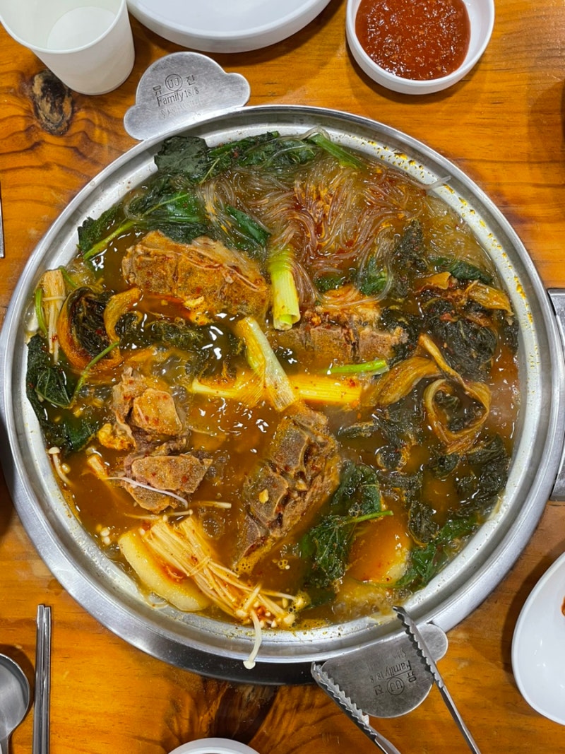 부산대맛집 맛나감자탕 부산대점 목뼈감자탕부터 볶음밥까지 완벽했던 맛집