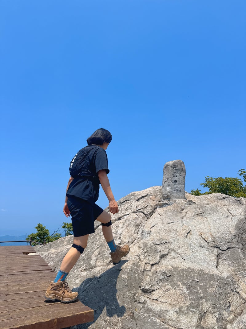 [등산화 추천] 100대 명산 입문용으로 딱! 접지력 끝판왕 캠프라인 산티아고2 고어텍스 초보 ....