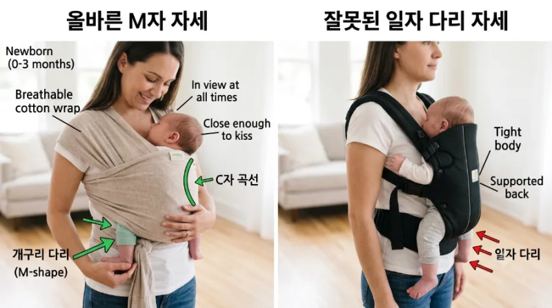 신생아(생후0~3개월)에 가장 인기가 많고 만족도가 높은 신생아 아기 띠 브랜드 TOP3 베이비뵨,....