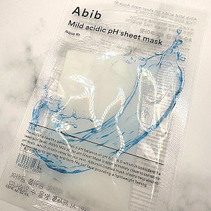 [PX 마스크팩] 아비브 약산성 pH 시트마스크 아쿠아핏 내돈내산 후기