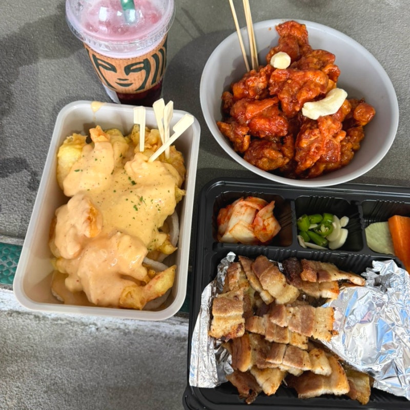인천 SSG랜더스필드 문학경기장 먹거리 총정리 및 주차 꿀팁, 원정응원석 시야