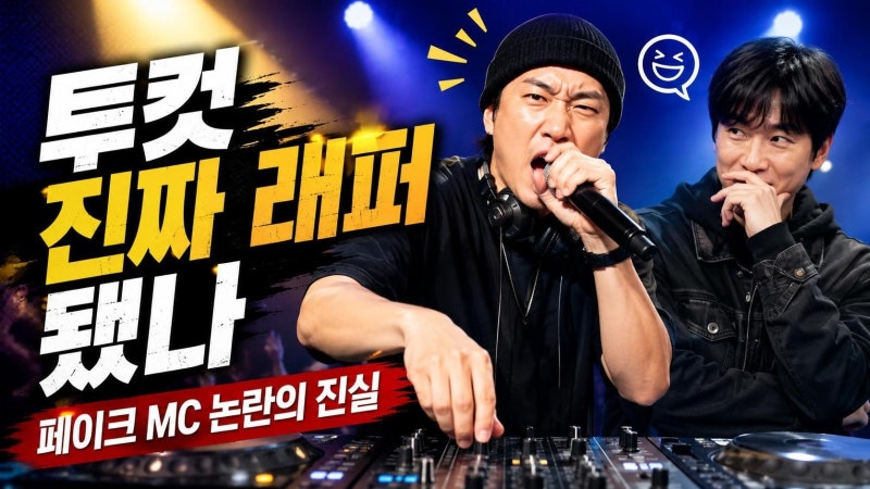 투컷 페이크 MC 프로필 논란? 에픽하이 밈이 터진 진짜 이유