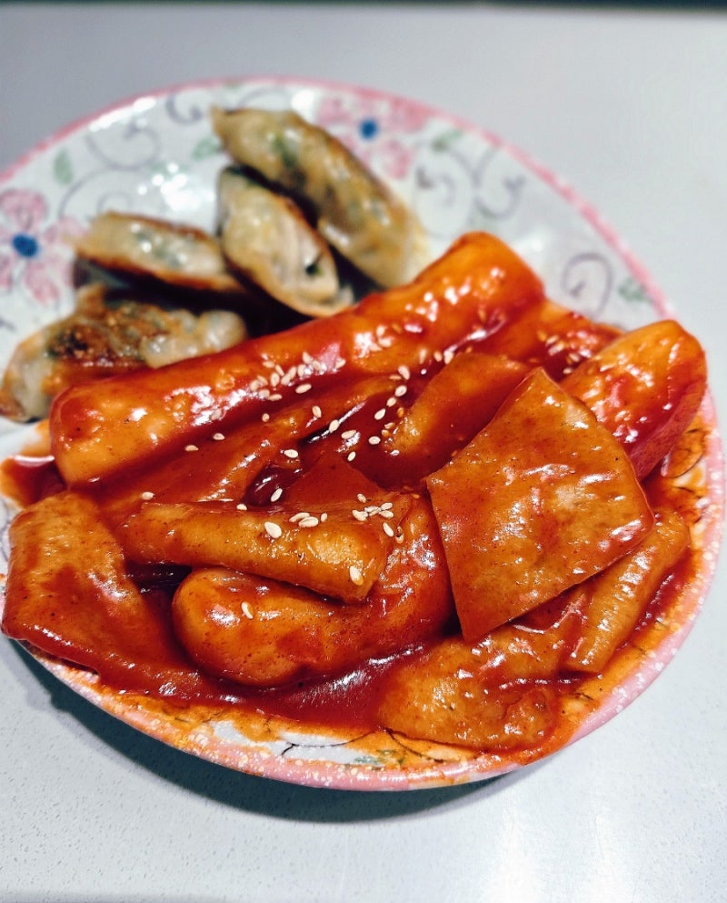 가래떡 떡볶이 중 제일 만족했던 코스트코오마뎅 진짜 부산 떡볶이 후기