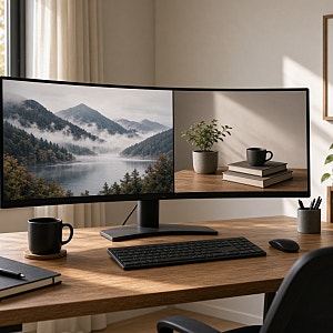 최대 혜택가 듀얼 모니터 대신, 34인치 울트라와이드를 고르기 전에 LG 34U601B WQHD 120Hz 21:9 울트....