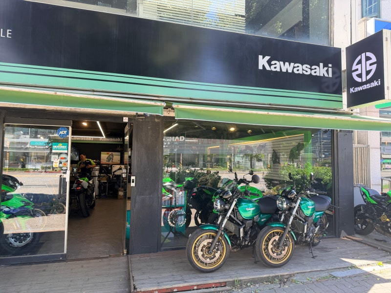 [오직 가와사키 안양점 단독] Z900 · Z650RS · Ninja ZX-4RR · KLE500 전격 시승 실시!