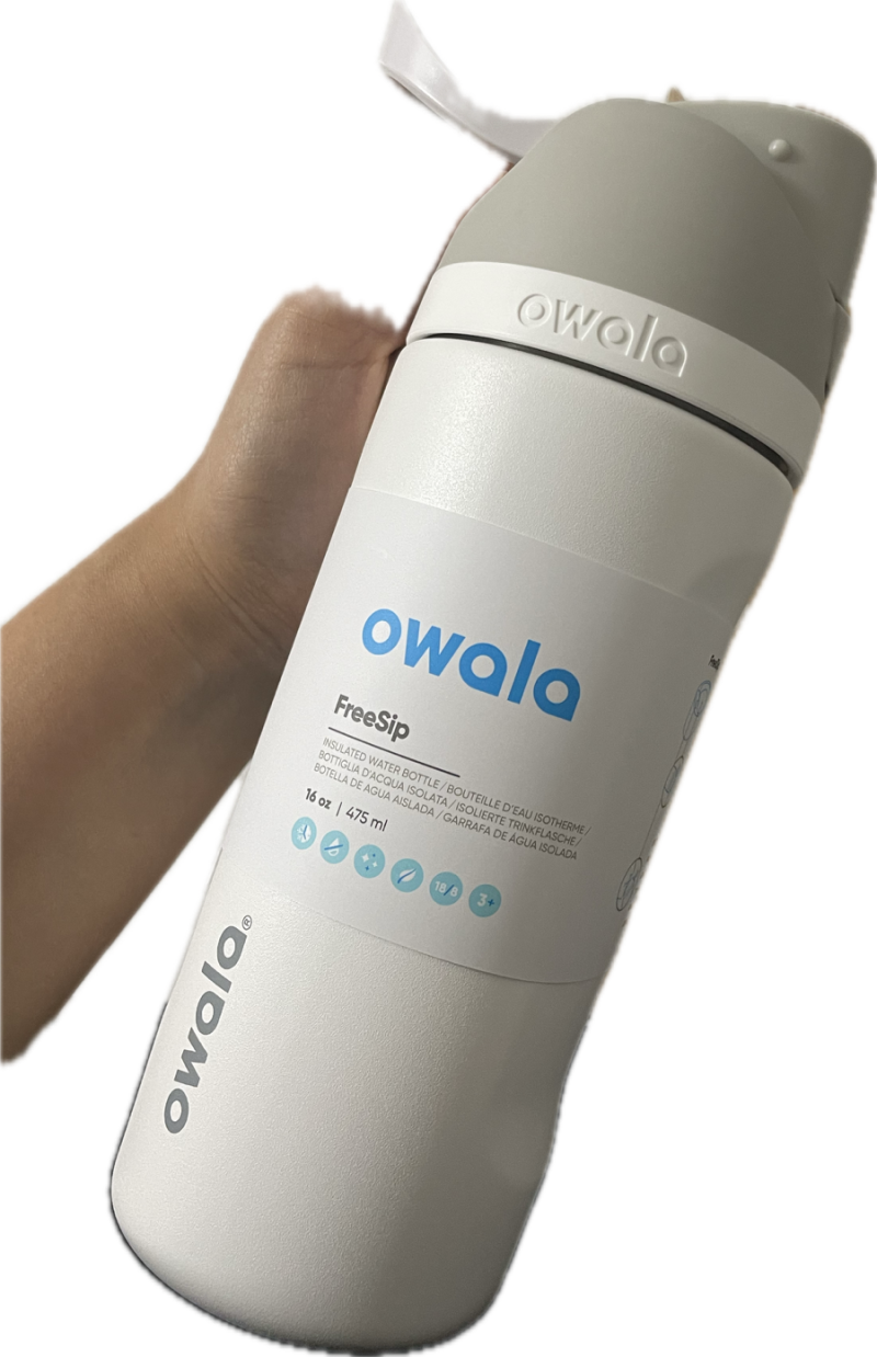 오왈라 텀블러 프리십 475ml 샤이마쉬멜로우 사용후기