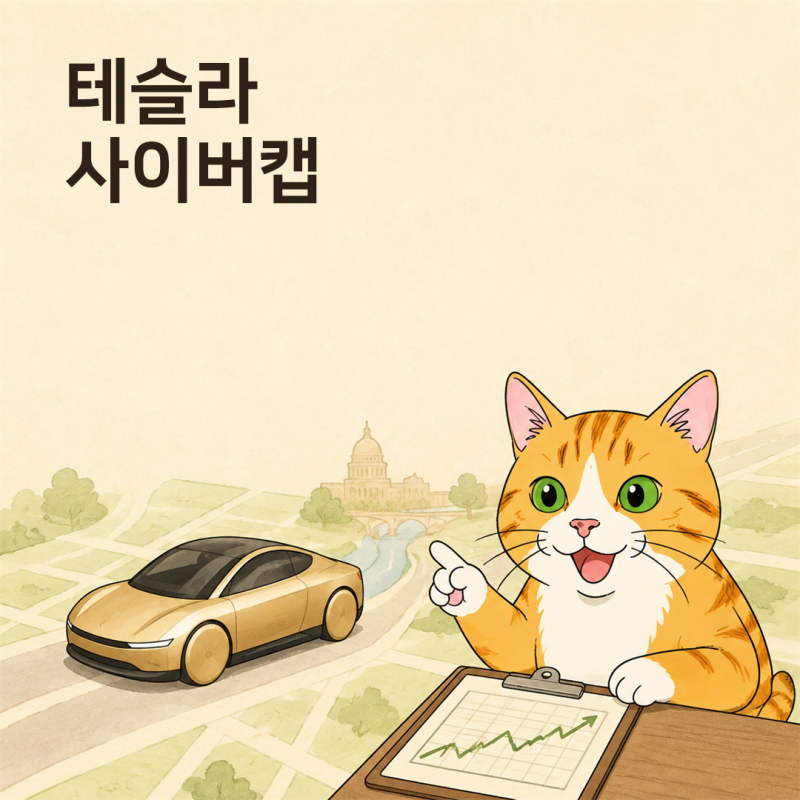 [테슬라 해외주식] 사이버캡 행사·오스틴 로보택시·주가 차트 정리
