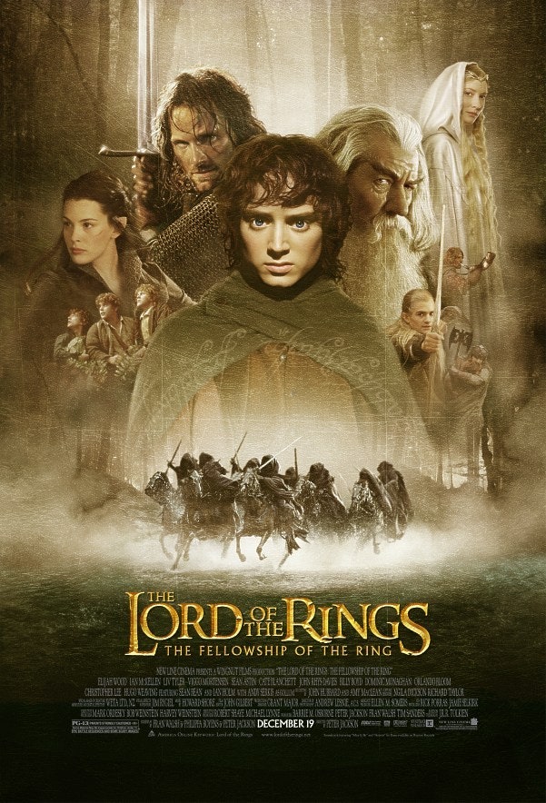 [영화] 반지의 제왕 1(The lord of the rings: The fellowship of the ring)