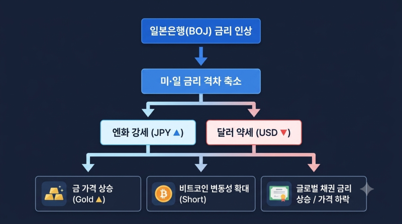 엔화 상승과 미·일 금리 역전! 글로벌 환율 전쟁과 내 통장 영향 완벽 정리