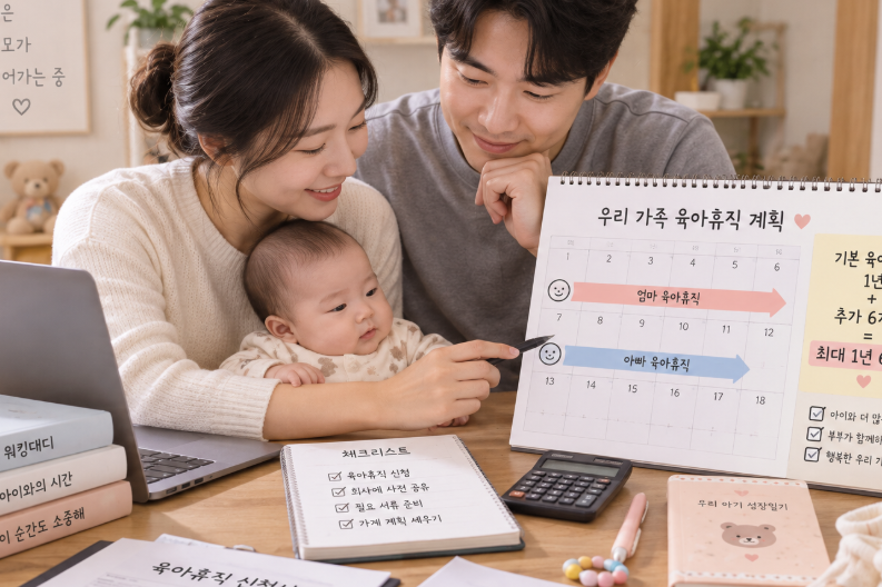육아휴직 1년 6개월 사용할 수 있는 조건｜연장 대상 알아보기