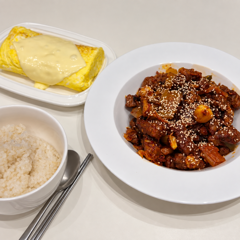 바이탈플랜트 롤팬 찐 사용후기 | 사용법부터 세척까지(feat, 목살두루치기)