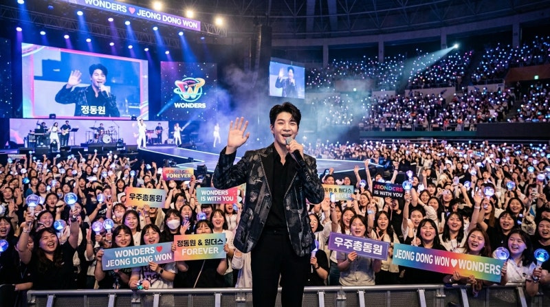 정동원 팬카페 '우주총동원'의 뜨거운 사랑, 그리고 해병대 복무 근황까지!