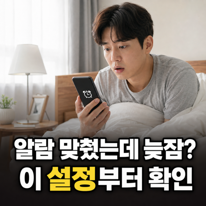 아이폰 알람 안울림, 아이폰 알람 소리 작을 때 확인할 설정