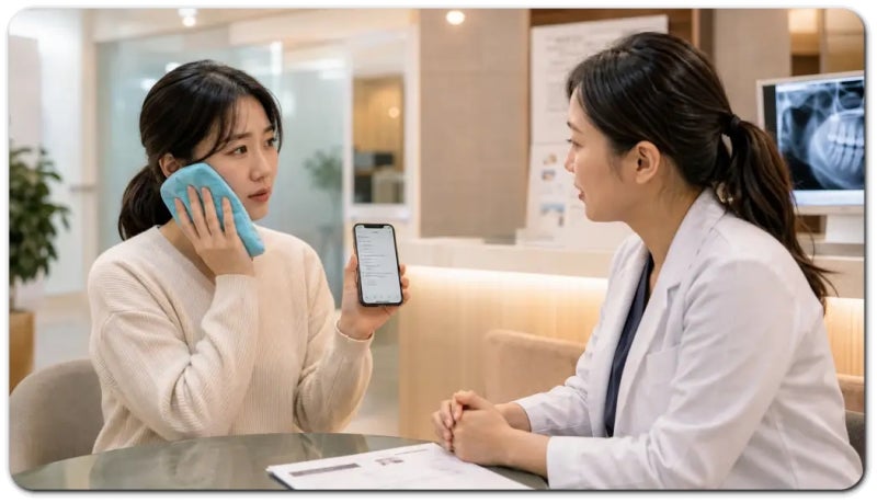 임플란트 나사 식립 후 식사 시기, 당일 일주일 식단 가이드