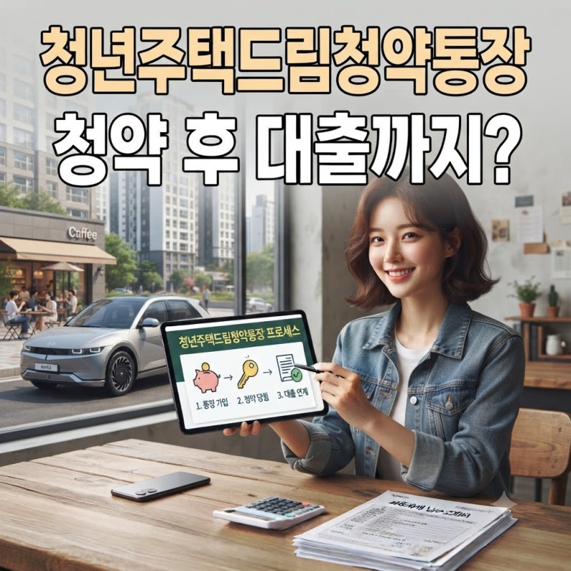 2026년 청년주택드림청약통장 가입조건 (월 100만 원·최대 4.5% 금리·대출 혜택)