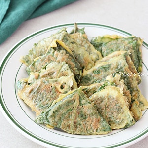 깻잎전 레시피 동그랑땡반죽 활용요리