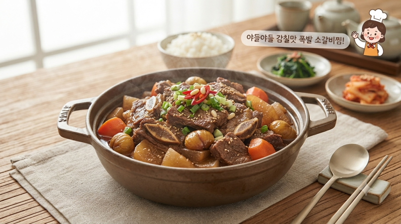 소갈비찜 황금레시피 질기지 않고 야들야들하게! 핏물 빼는 꿀팁부터 실패 없는 양념장 비율....