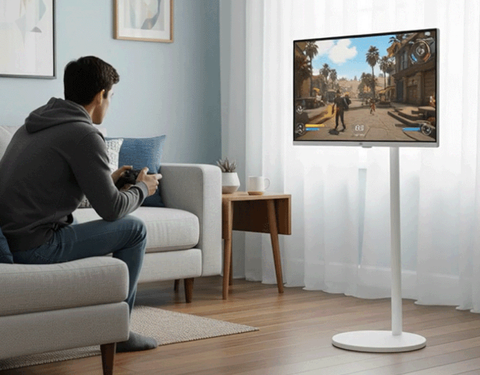 LG 32인치 이동식 스마트TV 추천｜스탠바이미가 부담스럽다면?
