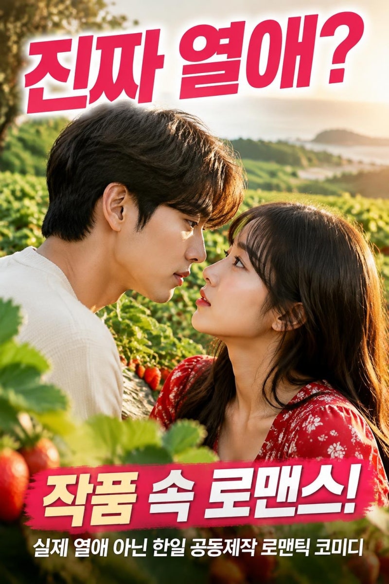 Ji Chang-wook and Imada Mio starting to date? Key summary of 'Marry Berry Love,' which is not actual dating