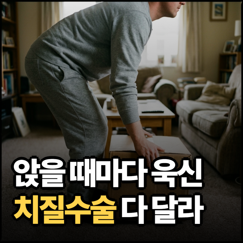 치질수술 가격, 건강보험 적용인데 결제액이 2배 갈리는 이유