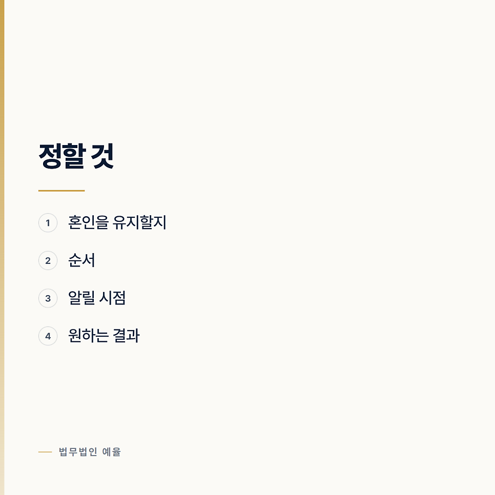 상간 소송과 이혼 소송을 함께 갈지 나눌지 관련 사진