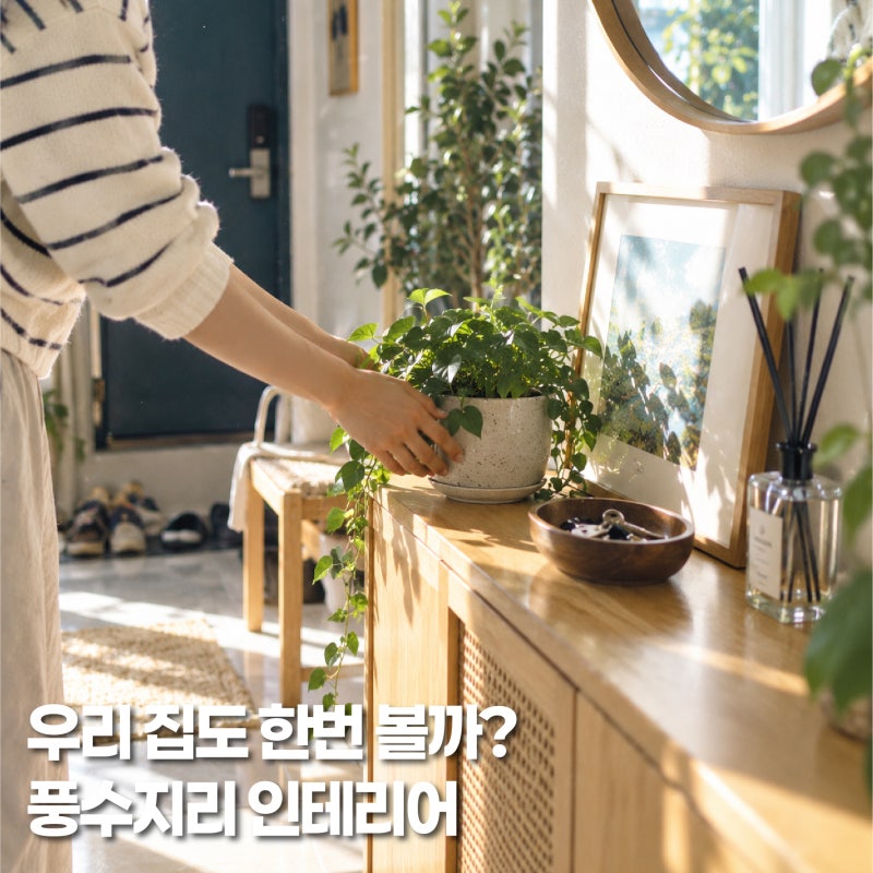 풍수지리인테리어, 집에 두면 좋은 것과 피해야 할 것은?
