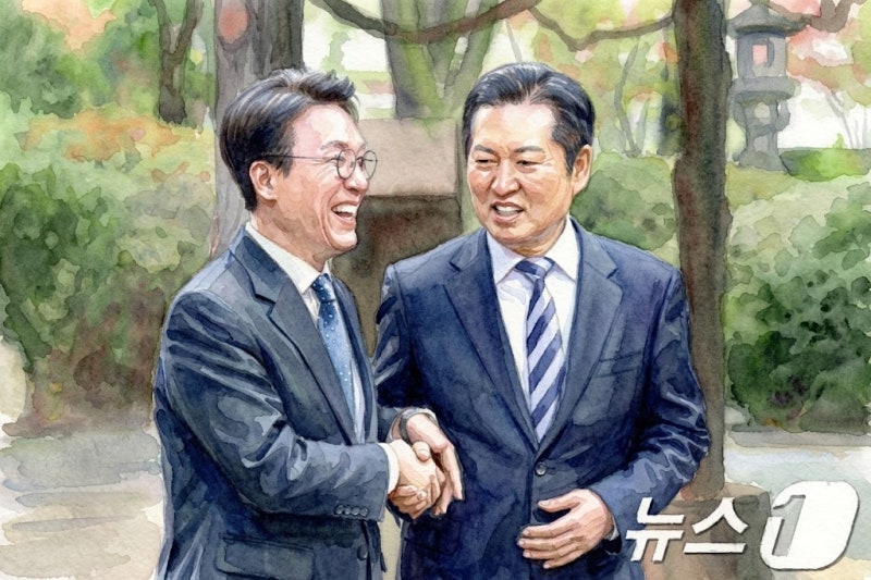 "배신엔 총량 없다" 정청래의 김민석 작심 직격, '18년 가출론' 진실은