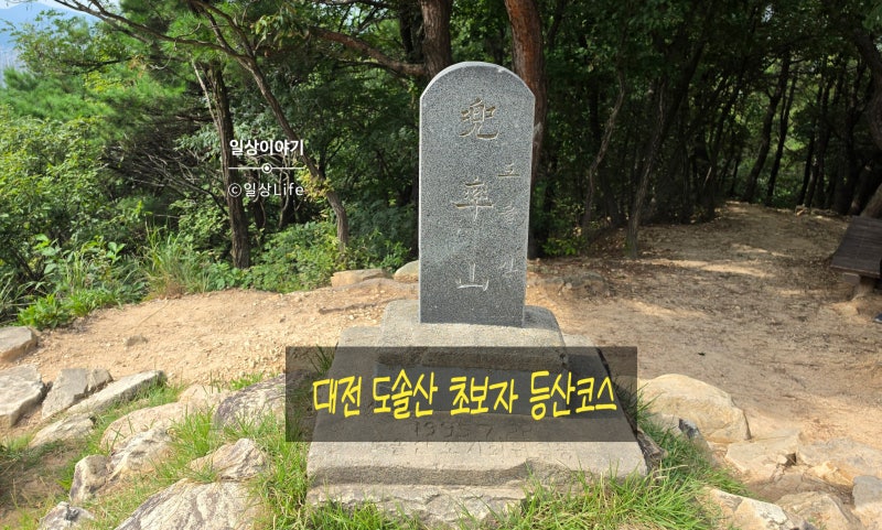 대전 도솔산 등산코스 직접 올라보니, 초보자도 가볍게 걷기 좋은 곳