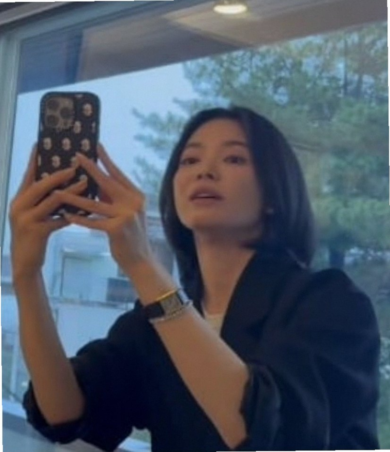 엄정화 와인파티 송혜교 고현정까지 총출동한 엄메이징한 밤