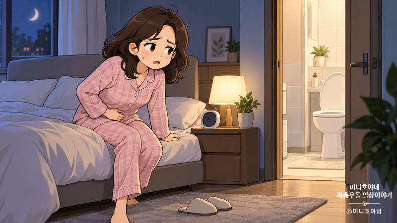 소변 자주 마려움 이유 7가지, 갑자기 밤에도 자주 간다면?
