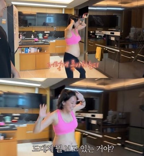"진짜 팔이랑 다리는 왜 살이 안 찌냐"…고은아 60.9kg 충격체중, 동생 미르가 외친 말