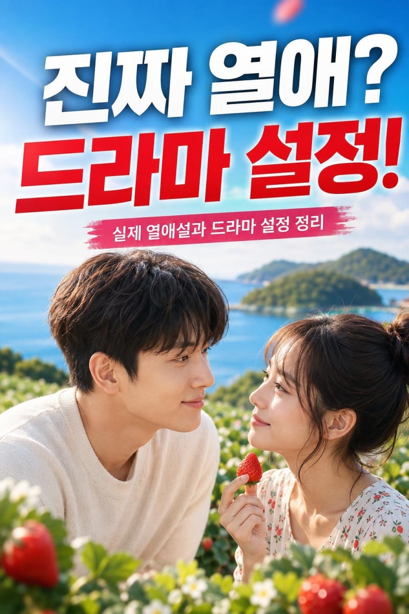 지창욱 이마다 미오 연애 시작? 메리 베리 러브 실제 열애설과 드라마 설정 정리