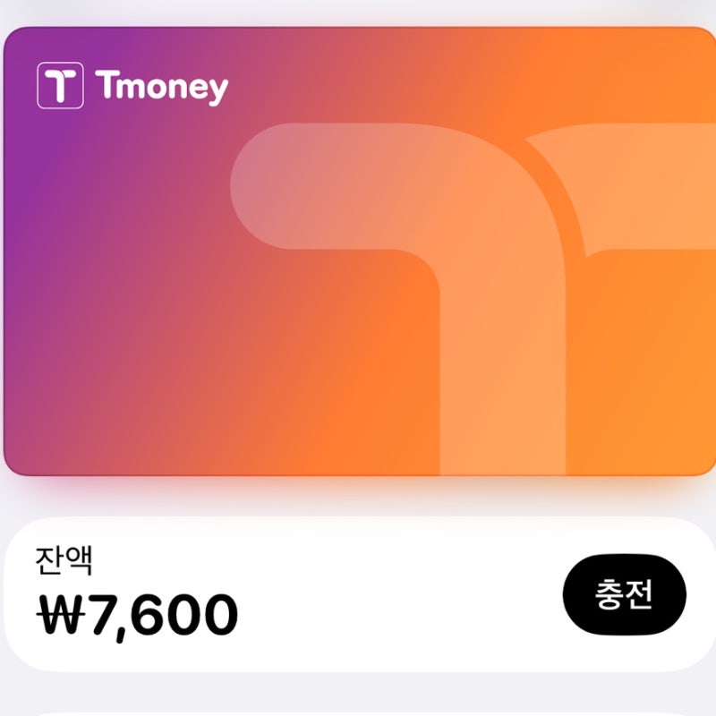 아이폰 티머니 k패스 교통카드 2주 사용후기 ㅣ아이폰 인식 꿀팁