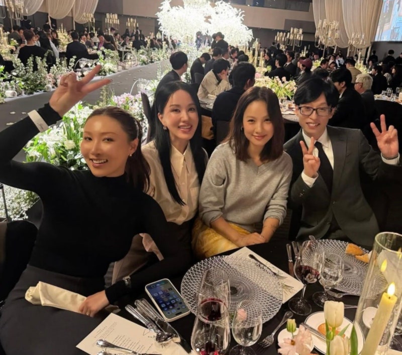 꾸준히 언급되는 연예인 하객룩 TOP4