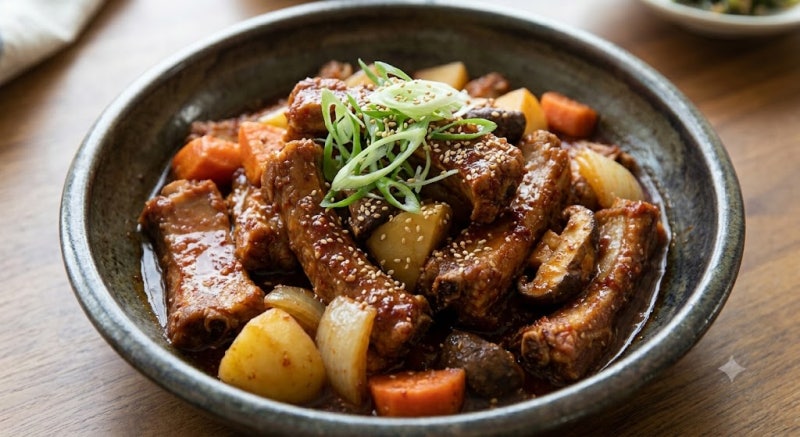 돼지등갈비찜 황금레시피