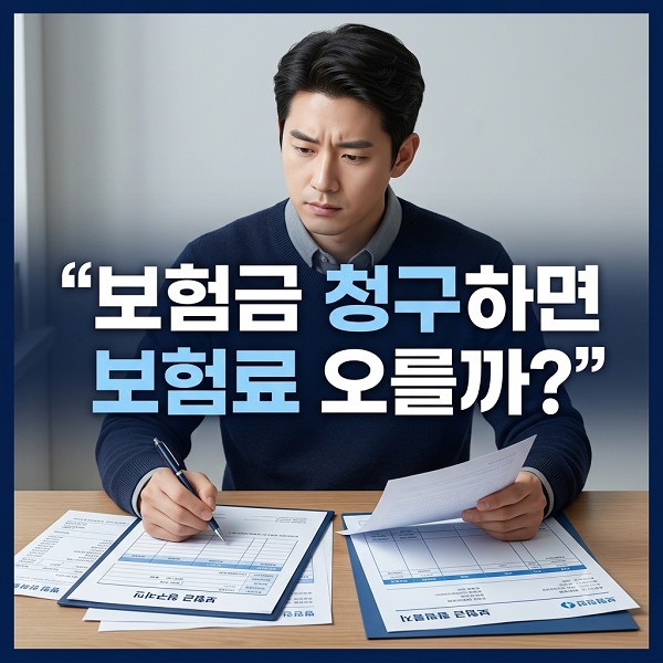 보험금 청구하면 보험료 오를까? 꼭 알아야 할 예외