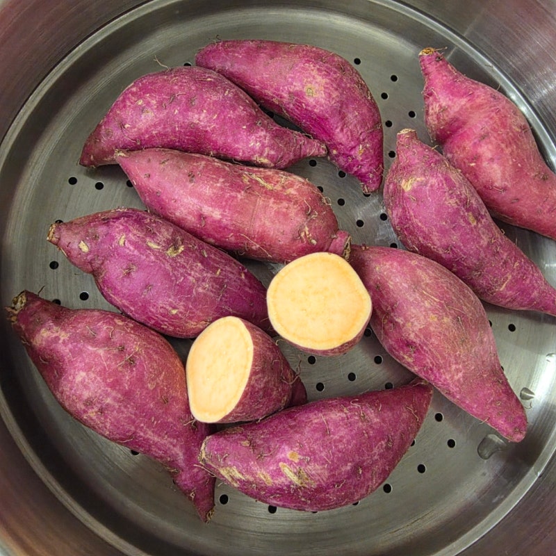 고구마 이렇게 쪄야 맛있습니다! 햇고구마 포슬포슬하게 찌는 방법