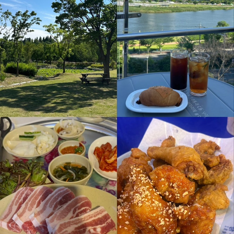 [울산 여행] 울산 당일치기 여행 코스, 연암정원부터 야장 코스로