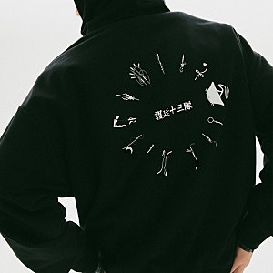 스파오 X 블리치 천년혈전 컬렉션 제품 리스트, 오프라인 매장