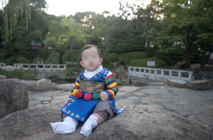 [부산 돌잔치한복/부산진시장한복] 우리옷가희 한복 대여 전문 부산 진시장 주차장 정보