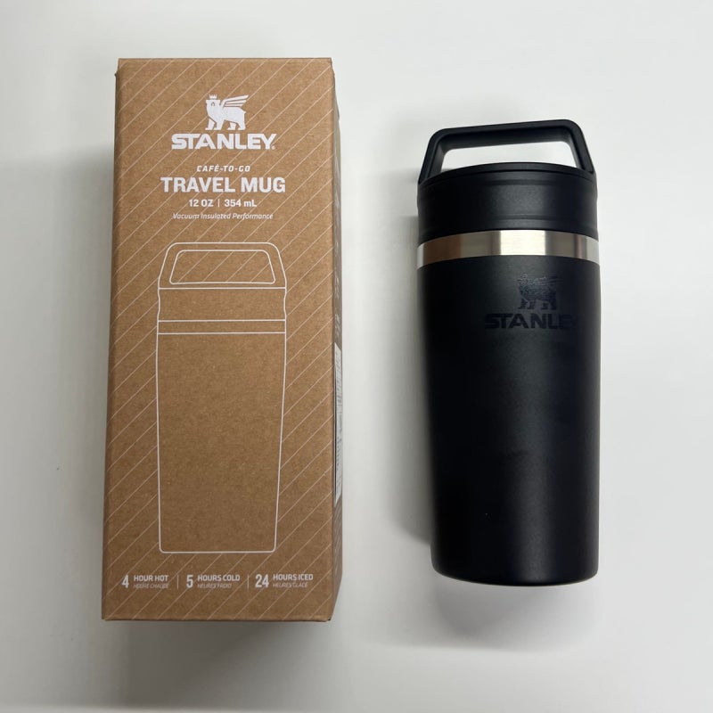 스탠리 카페 투고 트래블 머그 354ml 블랙 2.0