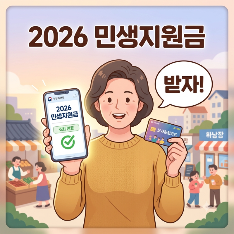 2026 민생회복지원금 지급 대상 조회 및 지자체별 신청 기준 총정리