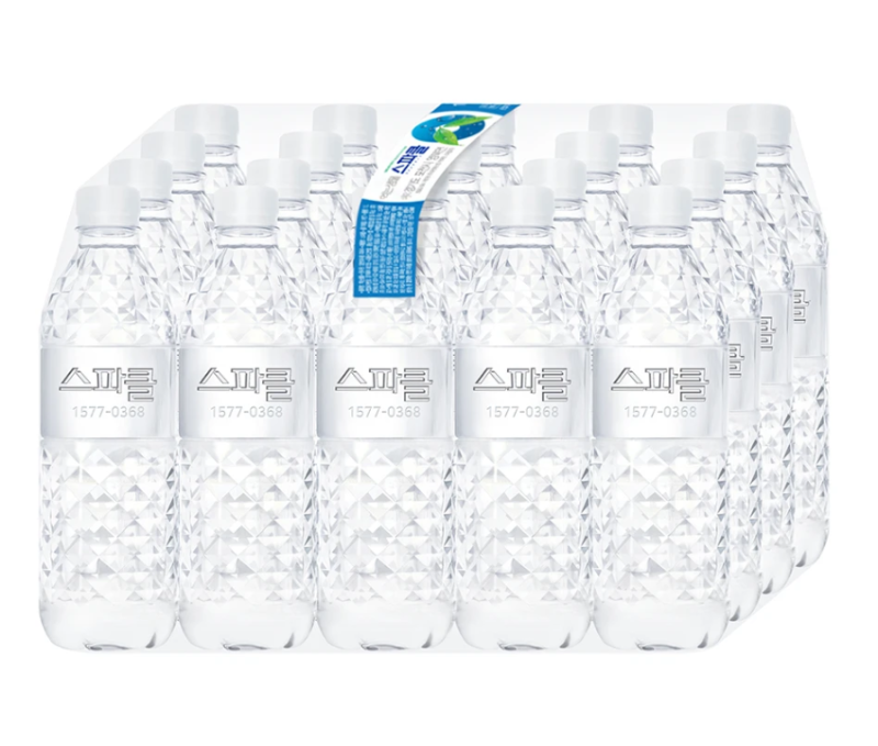 스파클 500ml 80병 8,800원 구매! 토스 역대급 특가부터 배송조건·빈병회수까지