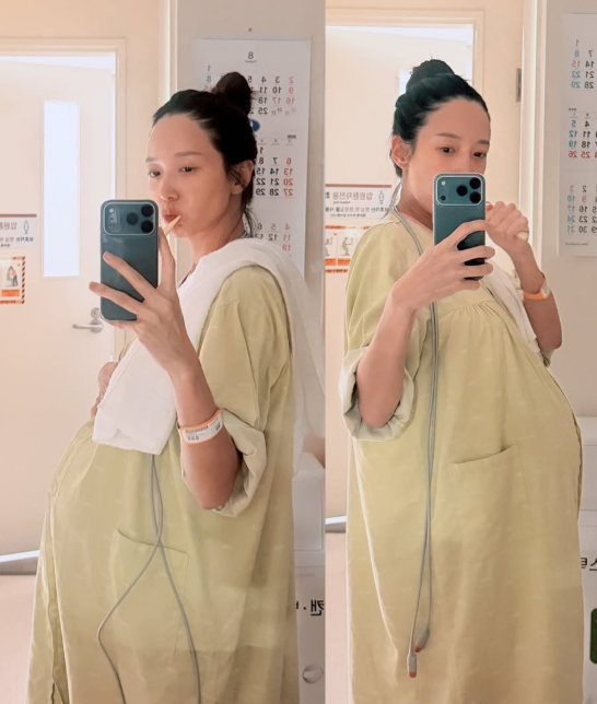 “기다림 끝에 만난 기적” 김민경, 46세에 엄마 됐다…2.72kg 첫아들 출산