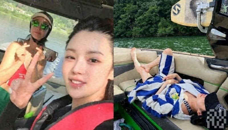 6년 만에 나타난 리지, 가평 신혼집서 김재욱과 수저통 듀엣…그 사이 무슨 일이 있었나