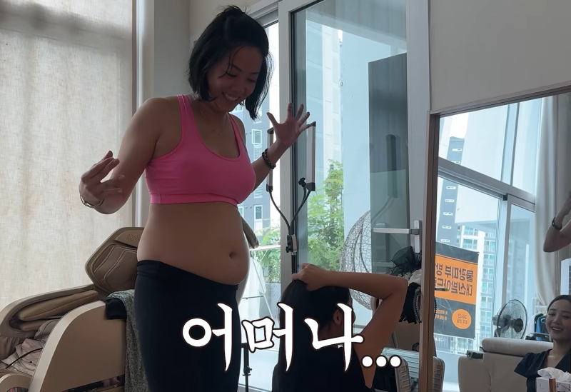 "여배우가 이래도 돼?" 고은아 뱃살공개후 3.3kg 감량! 술배 빼는 현실방법 5가지