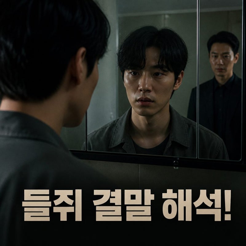 넷플릭스 들쥐 결말 해석과 시즌2 전망 (류준열, 설경구 스릴러)