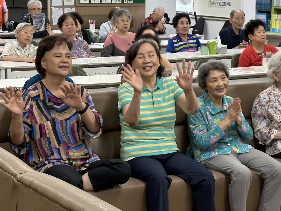 [상무노인복지학교] 2026년 9월 4일 금요일 일기 (쌍촌동·치평동·금호동·화정동·염주동 주간보호센터)